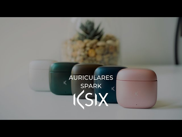 Écouteurs Bluetooth Ksix Spark Rose video