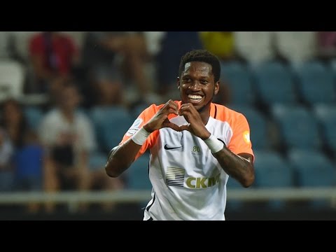 Chornomorets 1-4 Shakhtar. Fred's super strike