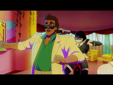 Mortal Kombat Legends  Cage Match 2023   Johnny Cage & Ashrah in a THREEWAY  F