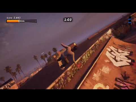How to get the secret tape on Venice beach ( thps 1+2 )