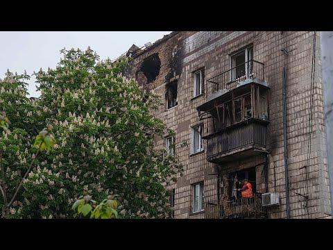 Kurz vor Weltkriegsgedenktag: Russland attackiert Kyjiw mit Drohnen, 2 Tote