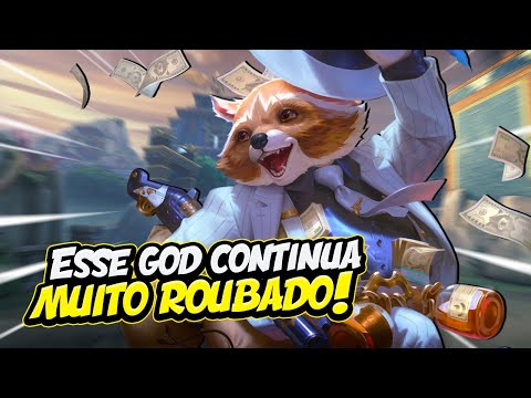 DANZABUROU IS STILL STOLEN! - ⚡ Smite BR Conquista