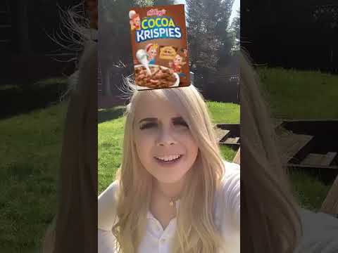 WHAT KIND OF CEREAL IS MACKENZIE TURNER? 🥣 #SHORTS