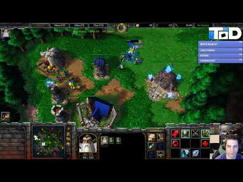 ToD vs Grubby - FAV MATCHUP ON MY FAV MAP KAPPA