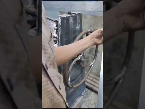 Ms manual sheet bender, for industrial, 0-50 mm