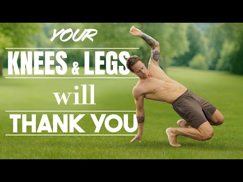 Your Legs Can Do More Than Squats - Train Legs and Knees [Workout Included]