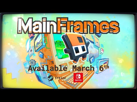 MainFrames - Release Date Trailer thumbnail