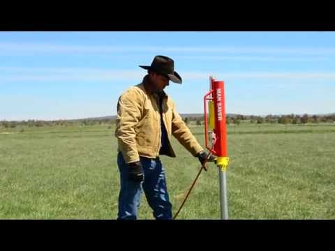 NEW 99E-Y Man Saver Post Driver Video