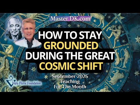 September Monthly Teaching || How a New Paradigm Emerges || Master DK Through Kathlyn Kingdon