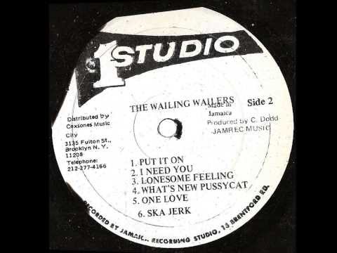 The Wailing Wailers ( full album) studio1 records