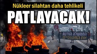 İSRAİL’İN EN BÜYÜK KABUSU! KAÇIYORLAR!