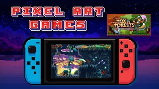 Pixel Art Games Nintendo Switch - Fox n Forest