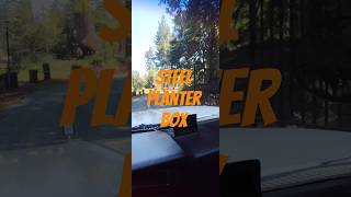 I built these planter boxes for these light poles a couple years ago, they are sweet looking.