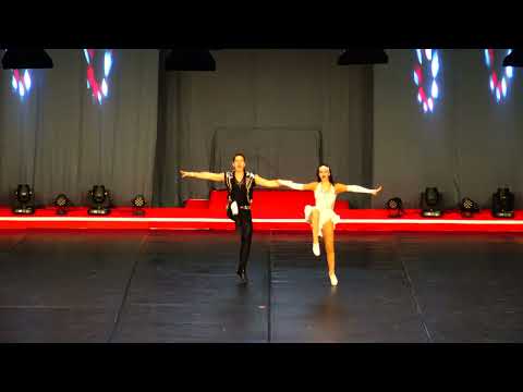 ROCK AND MAGIC SE, Hungary BARTHOS BENCE (Musztáng) - PAP LINDA Junior World Cup Villach 6. Place