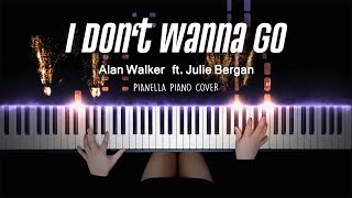 Alan Walker - I Don’t Wanna Go ft. Julie Bergan | Piano Cover by Pianella Piano