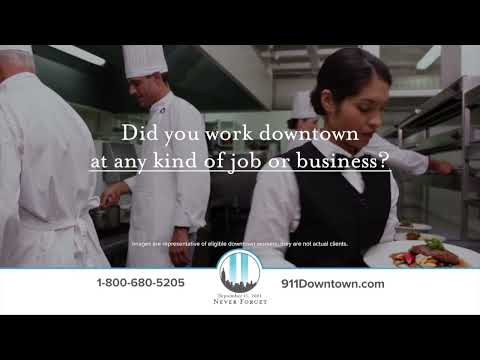 Did you work in Lower Manhattan on or after 9/11? Video Thumbnail