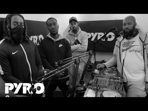 D.O.K With Bruza, JoSoSick & Logan - PyroRadio