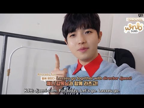 [ENG SUB] 180405 Okay Wanna One Ep 10 - Exploring the Jacket Filming Site (Jjaeni-Cam) by WNBSUBS
