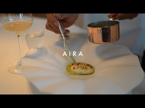 AIRA - Tvåstjärnig Michelinrestaurang i Stockholm, Sverige