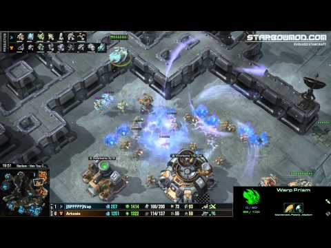 Artosis (t) Vs Nap (p) - Starbow game 2