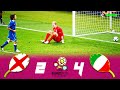 England 0 (2) - (4) 0 Italy - Pirlo's Legendary Panenka - EURO 2012 - Extended Highlights - FHD