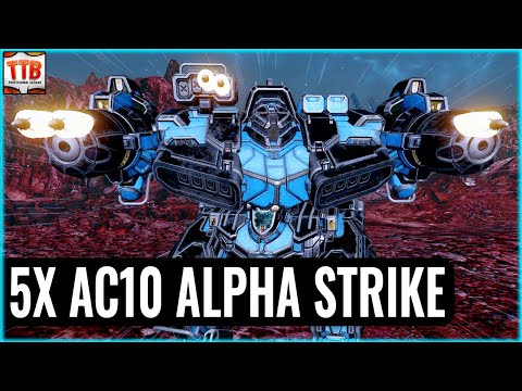 This Monster Destroys Assault Mechs In Seconds! - Bane - German Mechgineering #1135 MWO