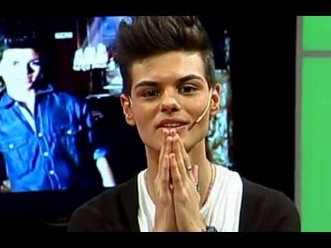 Abraham Mateo video Entrevista Estudio CM - 17 Nov 2014