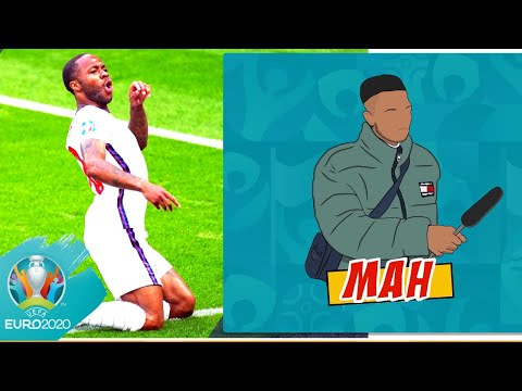 MAH x MonstarCFC x Sage! Sterling shows worth as England set to face Germany, France or Portugal!