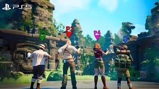 Top 30 Best Co-op Local 4-Player Split-Screen Games for PS5