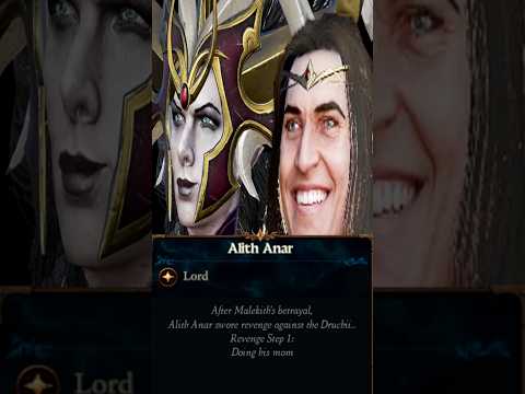 Alith Anar's Greatest Revenge to Malekith..