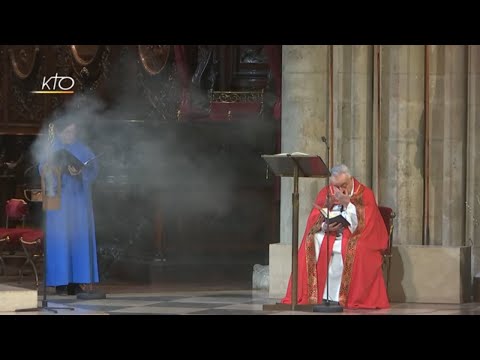 Vêpres à Notre-Dame de Paris du 21 janvier 2019