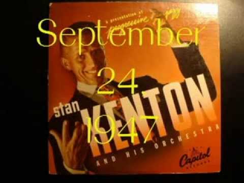 10" LP: Elegy For Alto - Stan Kenton and his Orchestra, 1947 - Capitol Album H-172