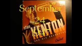 10" LP: Elegy For Alto - Stan Kenton and his Orchestra, 1947 - Capitol Album H-172