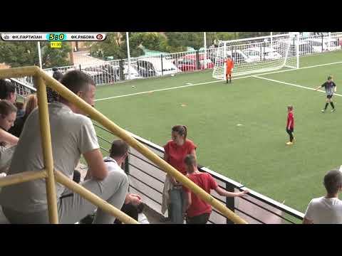 NOVANTE KUP 3 UTAKMICA PARTIZAN   RABONA