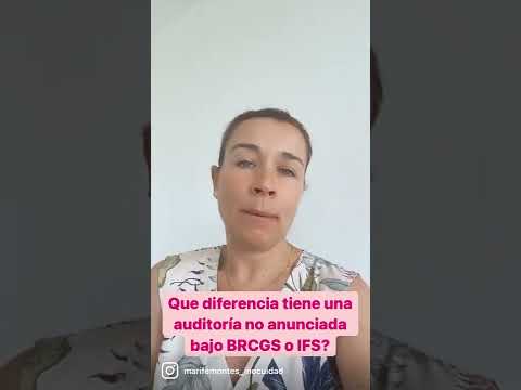 Auditorías no anunciadas en BRCGS o IFS