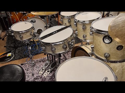 DW Collectors series - White Marine Pearl - Matthew Goodman- Get To Know Ya