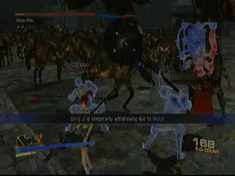 George Plays: Dynasty Warriors 7: Empires (Part 9)