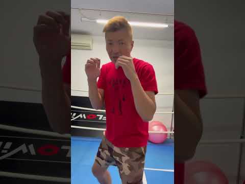 相手の貢献を想定できない君へ！まずはジャブの後に意識する事から1つづつ🥊 #shorts #ボクシング初心者 #格闘技