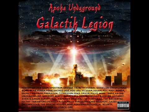 Sacred Age, Iguan & Diconscious - Lost Children Of Reality [Beat by Apoka Undaground]