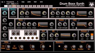 Video thumbnail for Drum Boxx Synth VST by SonicXTC by PLUGINS4FREE