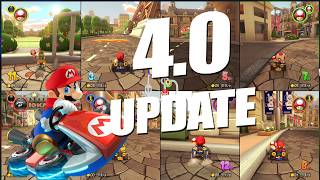 4.0 Mario Kart 8 Deluxe Update Tour! 8 Players, 96-Races, Item Tweaks, & More!
