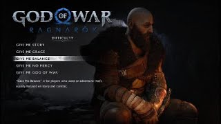 God Of War Ragnarök - the start of Fimbul-winter (Part 1)