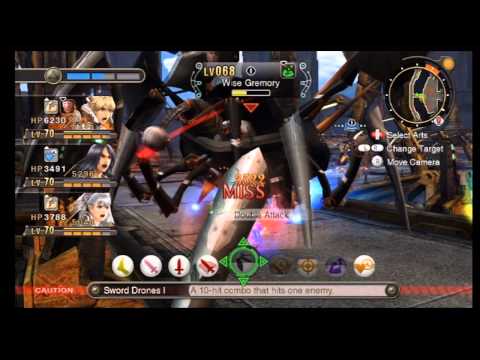 「Xenoblade Chronicles」 99-UM  "Wise Gremory"