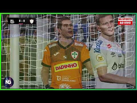 SANTOS 4 X 2 PORTUGUESA RESULTADO VEIO NAS COBRANÇAS DE PENALTIS - PES 2021 NOÇÃO GAMEPLAY
