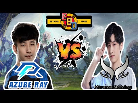 AZURE RAY VS XTREME GAMING - AME VS FY EPIC MATCH - BETBOOM DACHA DUBAI 2024
