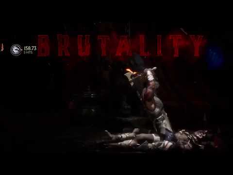 *NEW* NIGHTWOLF "Native Violence" BRUTALITY!!! MORTAL KOMBAT 11