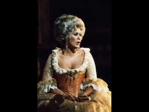 Kiri Te Kanawa Sings "Come Scoglio" from Mozart's Cosi Fan Tutte.