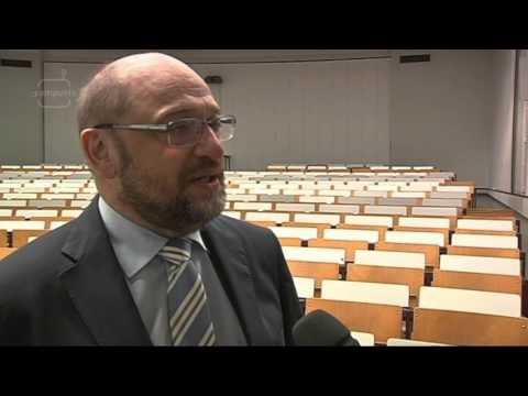 CampusTV Mainz 216 - 3 Fragen an Martin Schulz