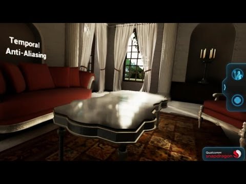 Qualcomm demos Snapdragon 810 for gamers