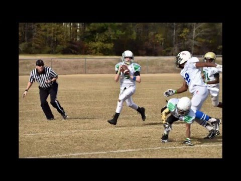 7th Grade QB Trey Sanders 2015 Highlights